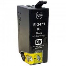 ΣΥΜΒΑΤΟ EPSON 34XL T3471XL BK